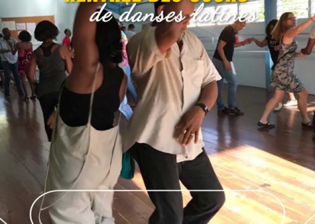 Evénement avec Lyz’osmoze | Rentrée des cours de danses latines à Fort-de-france