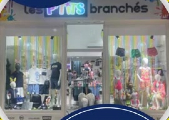 🌟 Les P'tits Branchés : la boutique mode pour enfants 🌟